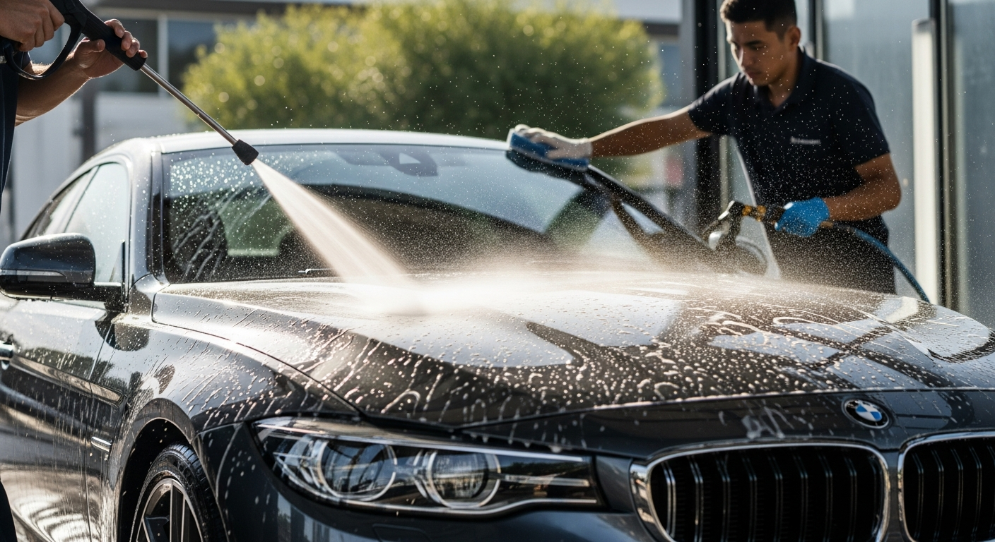 12 Common Causes Of Car Paint Damage And How To Avoid Them Wrong Way of Car Washing