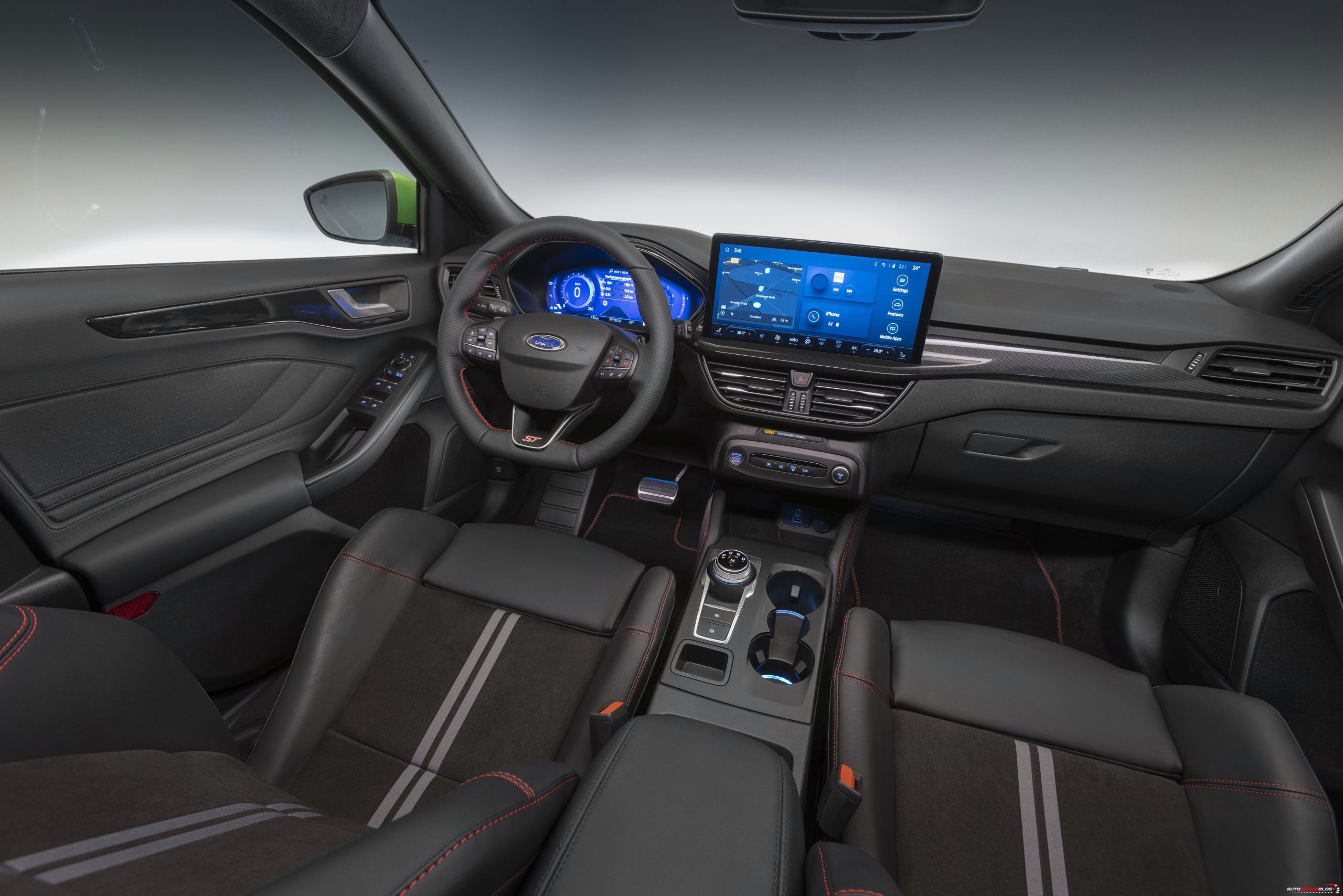 2021 Ford Focus ST Interior