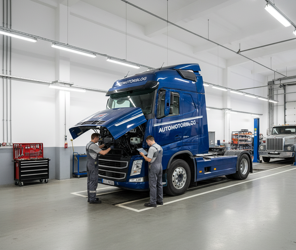 Essential Skills Every Truck Driver Should Have Commercial Truck Maintenance