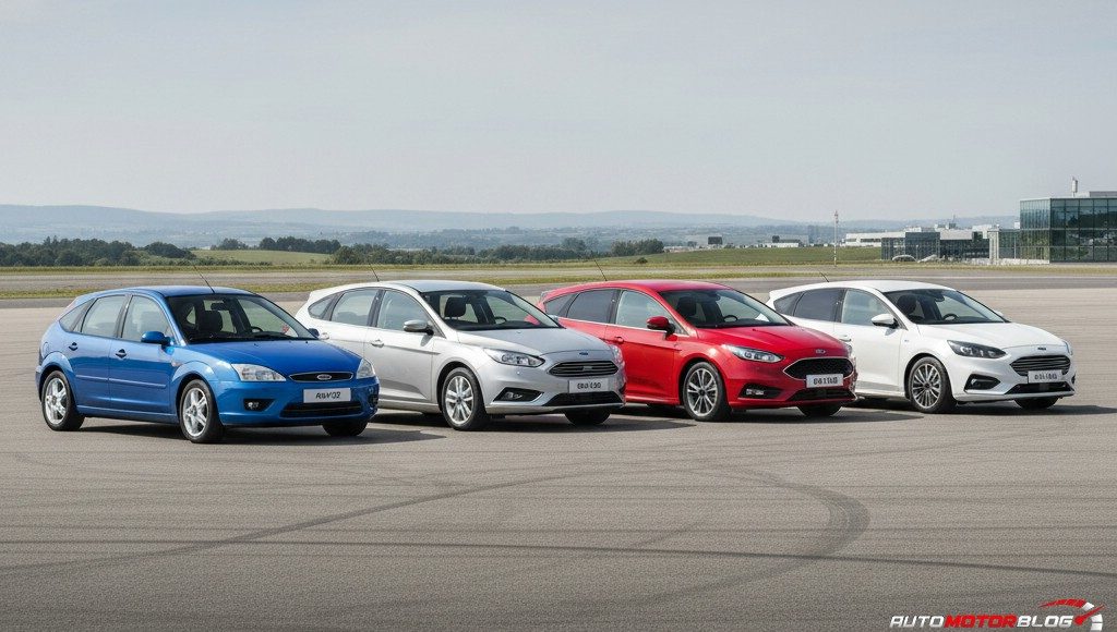 Honoring the Iconic Ford Focus After 27 Remarkable Years (1)