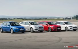 Honoring the Iconic Ford Focus After 27 Remarkable Years (1)