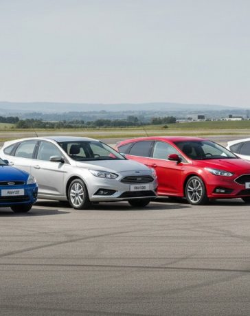 Honoring the Iconic Ford Focus After 27 Remarkable Years (1)