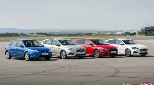 Honoring the Iconic Ford Focus After 27 Remarkable Years (1)