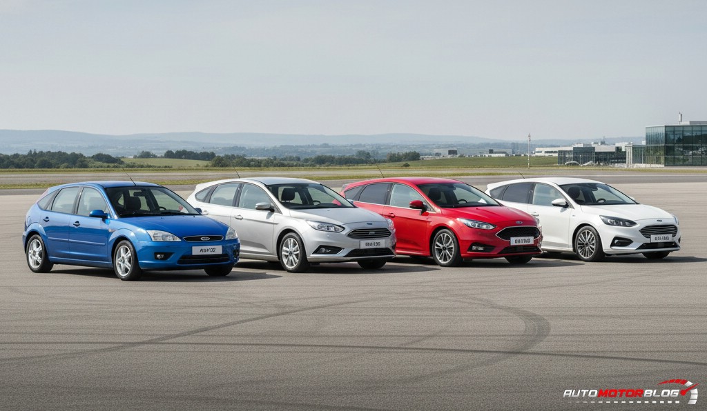 Honoring the Iconic Ford Focus After 27 Remarkable Years (1)