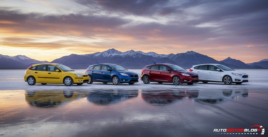 Honoring the Iconic Ford Focus After 27 Remarkable Years (2)