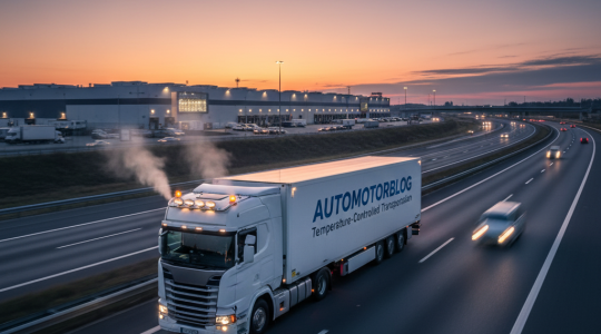 How to Choose a Reliable Company for Temperature Controlled Transportation Trucks