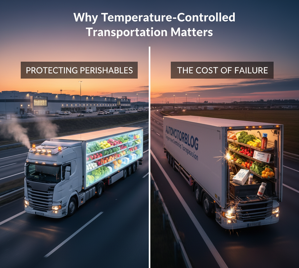 Why Temperature Controlled Transportation Matters