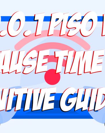 10.0.0.1 Piso WiFi Pause Time Definitive Guide
