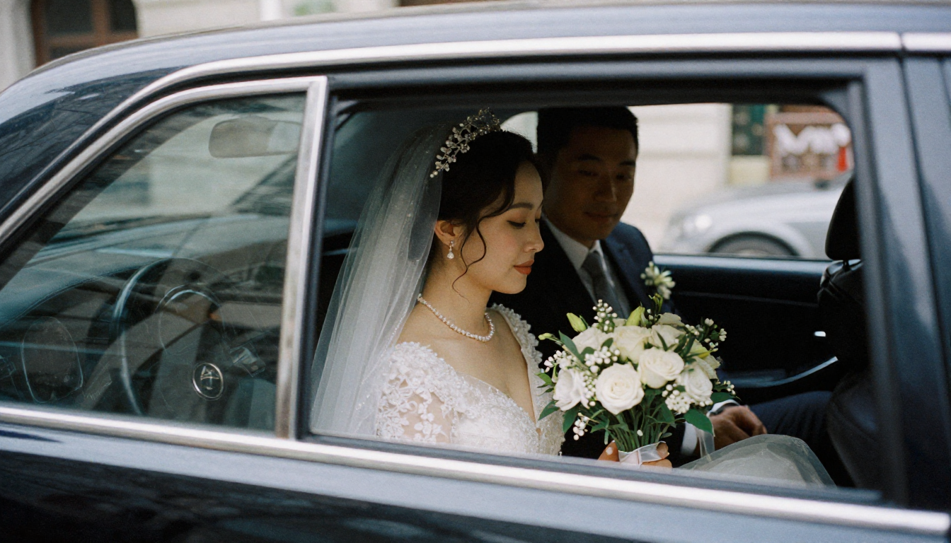 Average Cost of Wedding Transportation