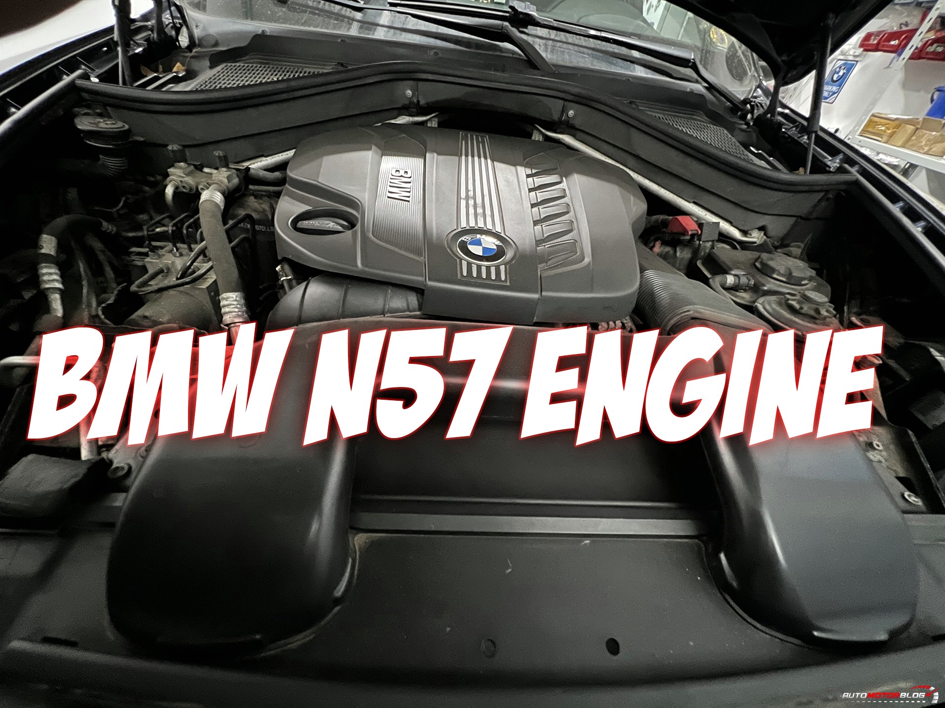 BMW N57 Engine