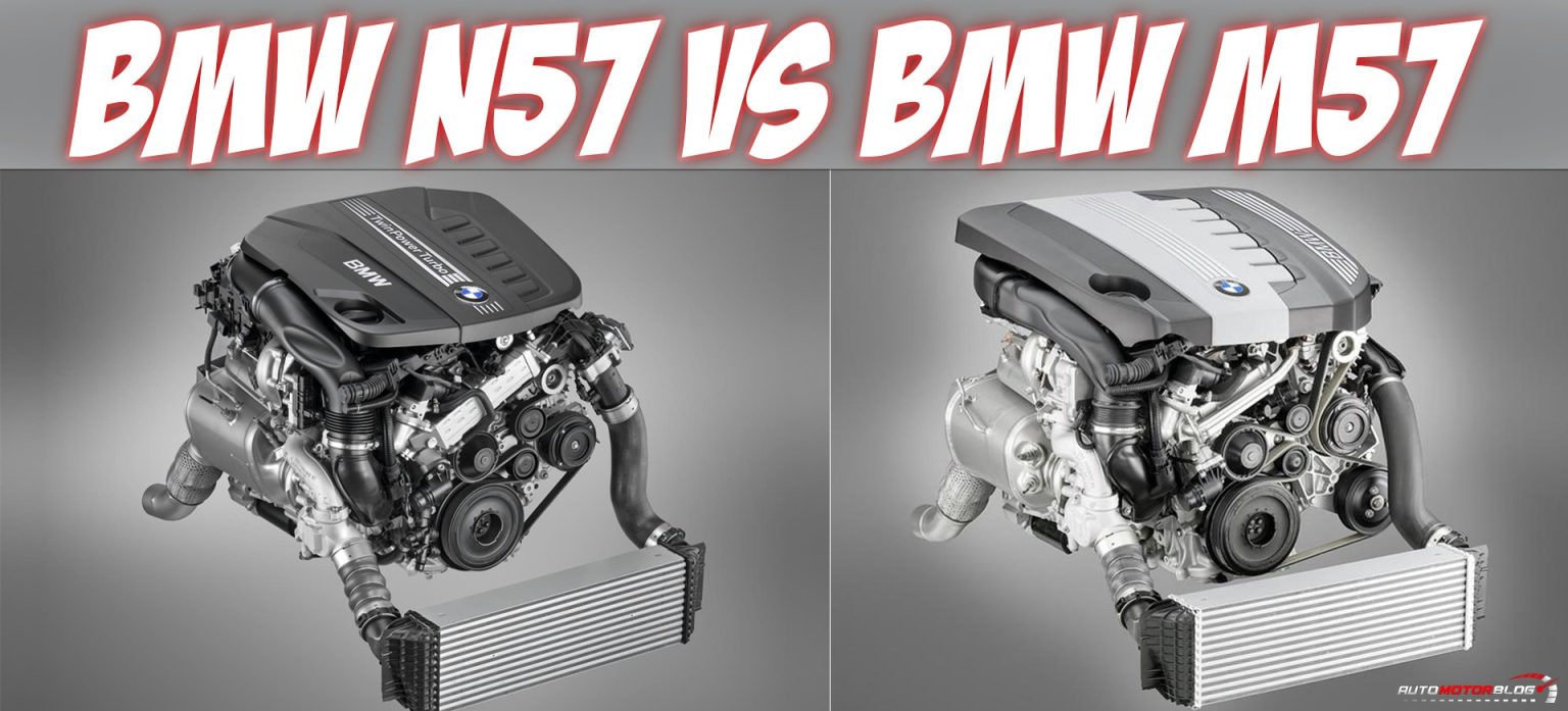 BMW N57 vs. BMW M57: Which One Is a Better Engine? - AUTOMOTORBLOG
