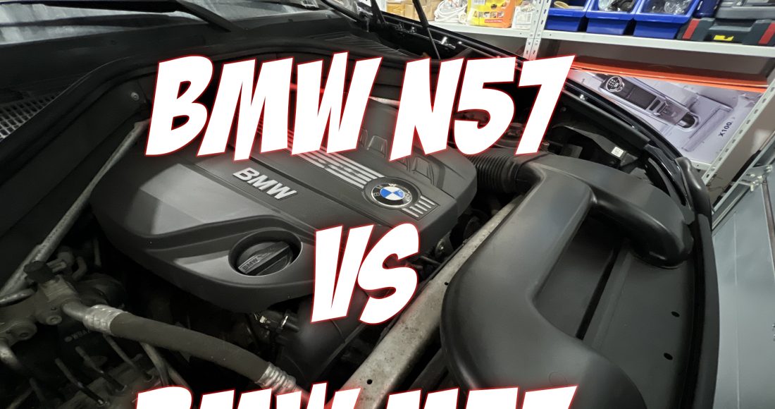 BMW N57 vs BMW M57 Which One Is a Better Engine