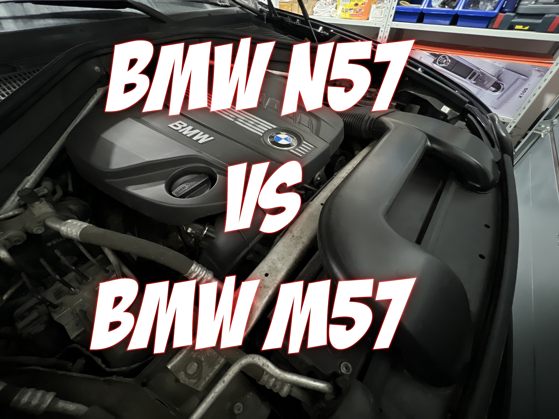 BMW N57 vs BMW M57 Which One Is a Better Engine