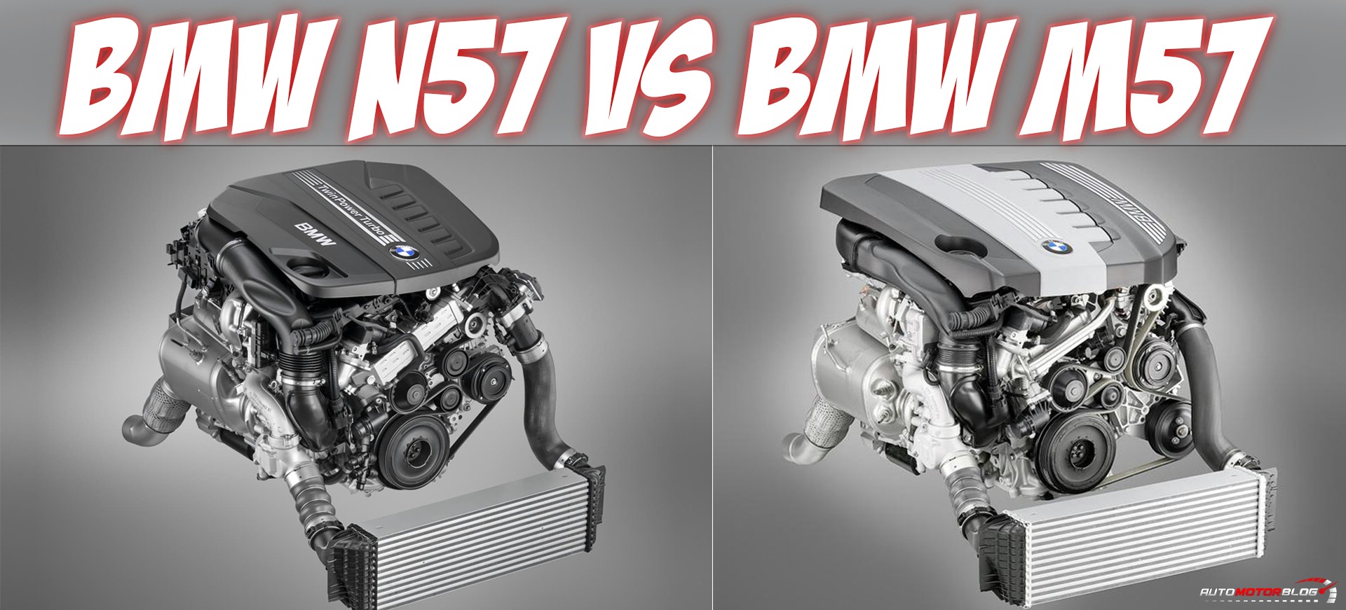 BMW N57 vs BMW M57