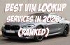 Best VIN Lookup Services in 2026 (Ranked)