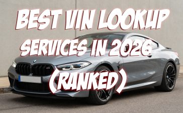 Best VIN Lookup Services in 2026 (Ranked)