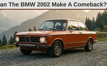 Blast From The Past Why The BMW 2002 Might Make A Comeback