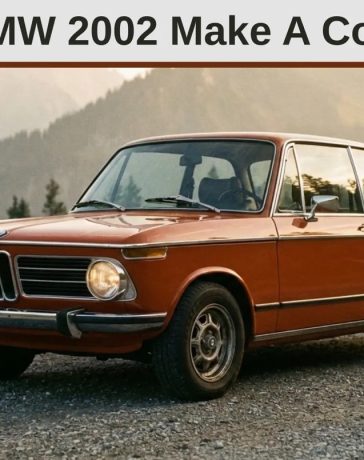 Blast From The Past Why The BMW 2002 Might Make A Comeback