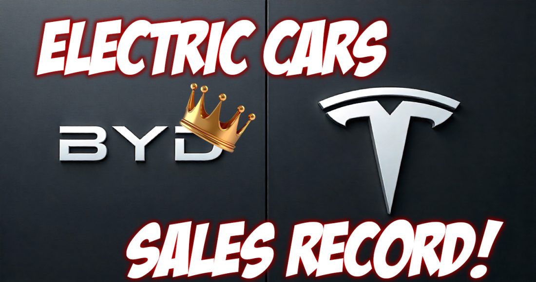Breaking News BYD Beats Tesla Badly in Sales and Becomes World's No. 1 Electric Car Brand