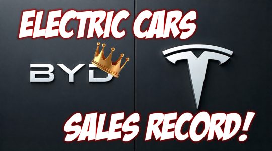 Breaking News BYD Beats Tesla Badly in Sales and Becomes World's No. 1 Electric Car Brand