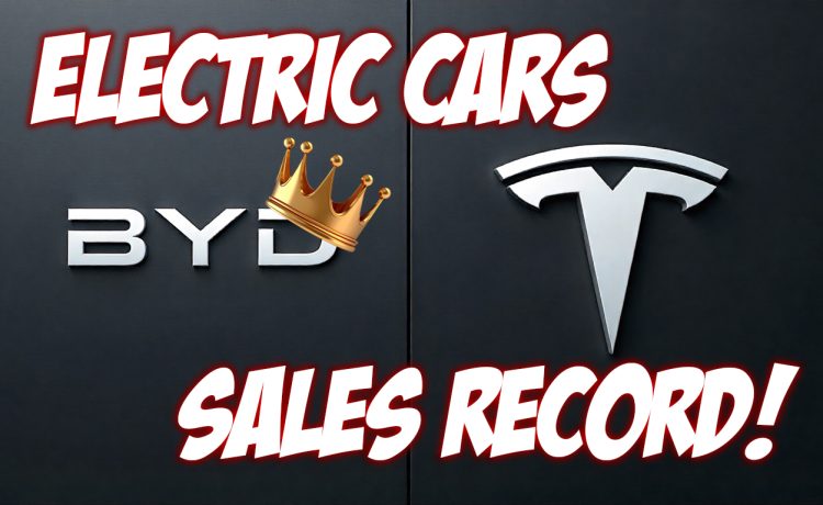 Breaking News BYD Beats Tesla Badly in Sales and Becomes World's No. 1 Electric Car Brand