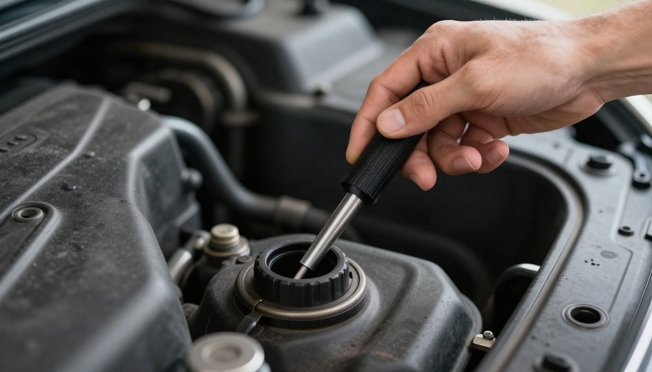 Car Fluids Check before Winter Season