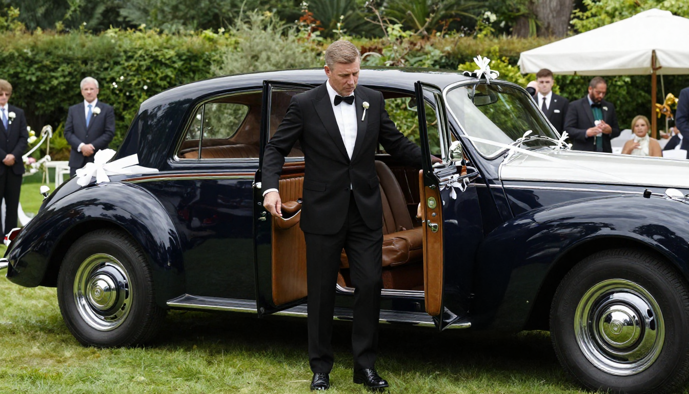 Choosing the Right Wedding Transportation