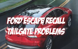 Ford Issues Tailgate Recall Impacting More Than 100,000 Escape Vehicles