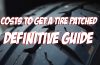 How Much Does It Cost to Get a Tire Patched