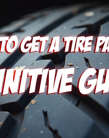 How Much Does It Cost to Get a Tire Patched