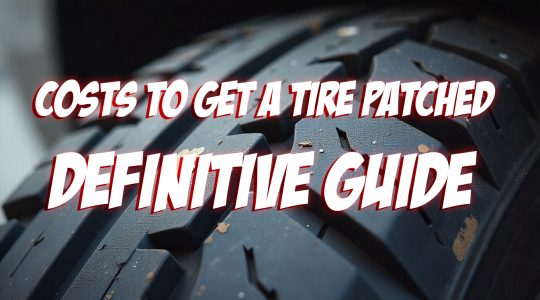 How Much Does It Cost to Get a Tire Patched
