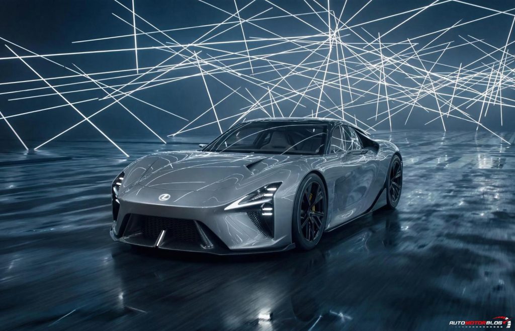 Lexus LFA Electric Concept (1)