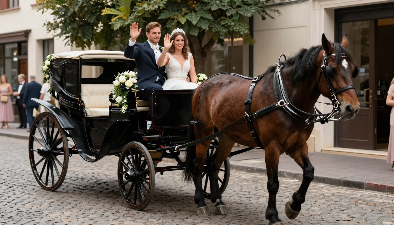 Popular Wedding Transportation Options 1