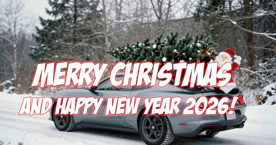 The AUTOMOTORBLOG Team Wishes You a Merry Christmas and a Healthy and Prosperous 2026