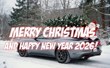 The AUTOMOTORBLOG Team Wishes You a Merry Christmas and a Healthy and Prosperous 2026
