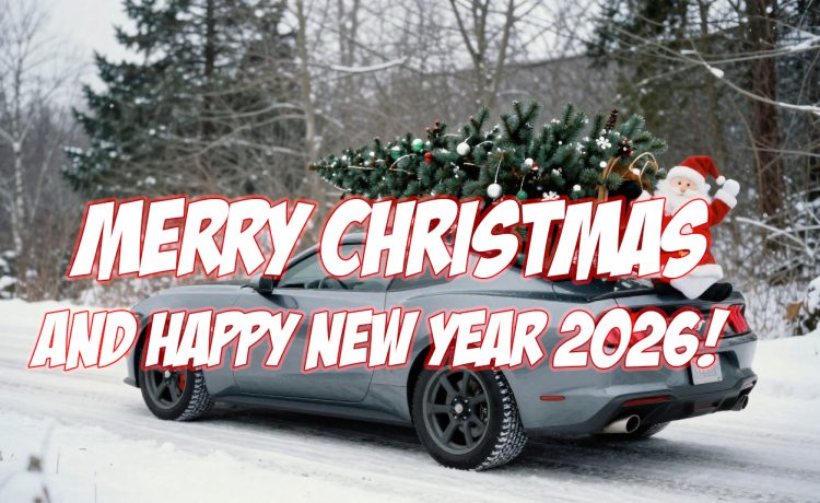 The AUTOMOTORBLOG Team Wishes You a Merry Christmas and a Healthy and Prosperous 2026