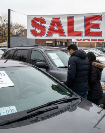 Used Car Prices in Toronto Why Analysts Say the 'Seller's Market' is Cooling Down