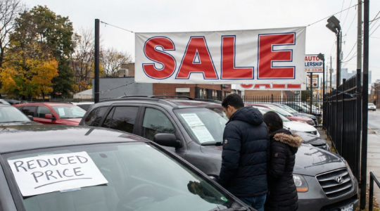 Used Car Prices in Toronto Why Analysts Say the 'Seller's Market' is Cooling Down