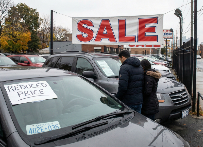 Used Car Prices in Toronto Why Analysts Say the 'Seller's Market' is Cooling Down