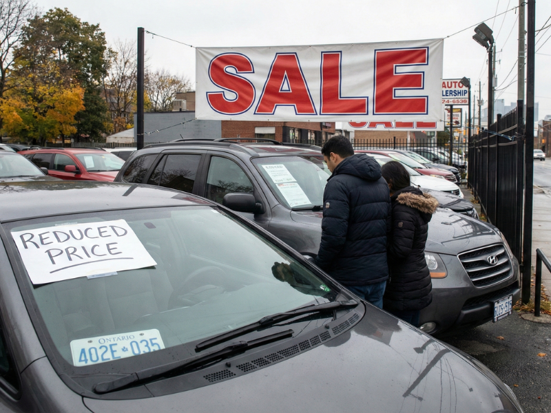Used Car Prices in Toronto Why Analysts Say the 'Seller's Market' is Cooling Down