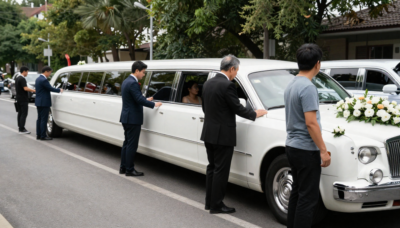 Wedding Transportation Limo