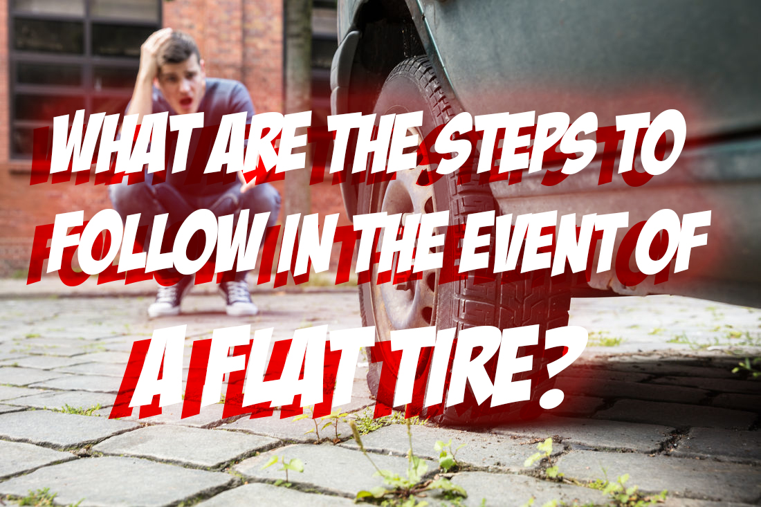 What Are the Steps to Follow in the Event of a Flat Tire
