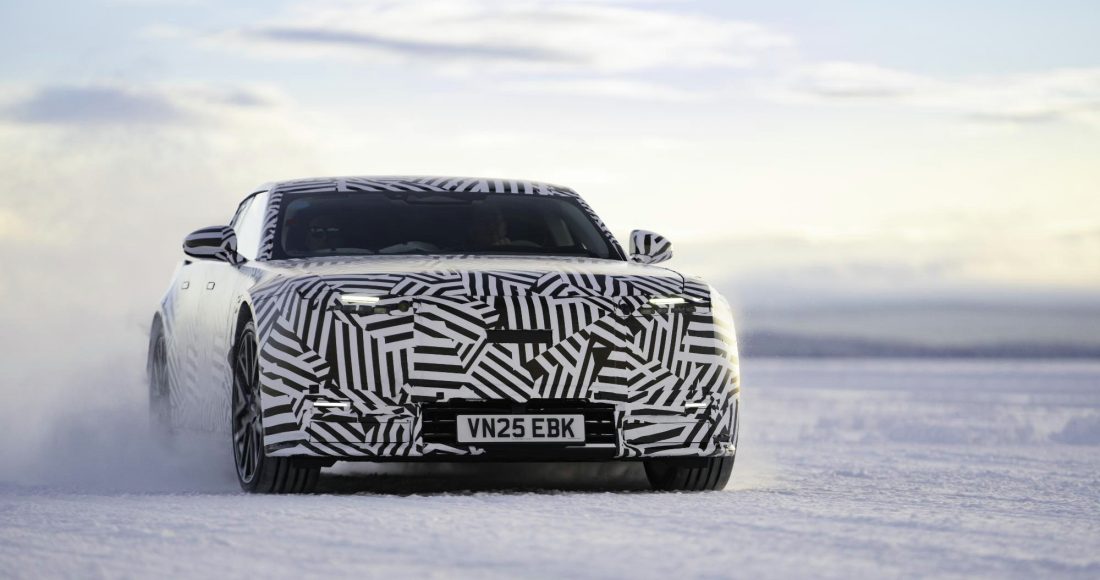 2026 Jaguar Electric GT Testing Extreme Winter Conditions (1)