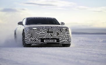 2026 Jaguar Electric GT Testing Extreme Winter Conditions (1)