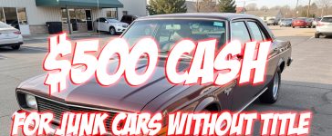 $500 Cash for Junk Cars Without Title