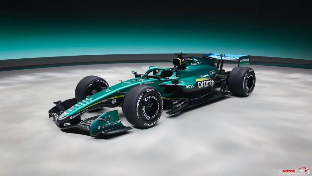 Aston Martin Has Revealed the Visuals of Its Single Seater Vehicle for the 2026 Formula 1 Season (1)