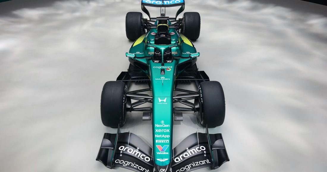 Aston Martin Has Revealed the Visuals of Its Single Seater Vehicle for the 2026 Formula 1 Season (3)