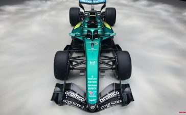 Aston Martin Has Revealed the Visuals of Its Single Seater Vehicle for the 2026 Formula 1 Season (3)