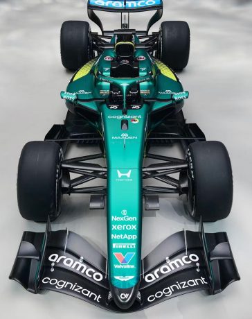 Aston Martin Has Revealed the Visuals of Its Single Seater Vehicle for the 2026 Formula 1 Season (3)