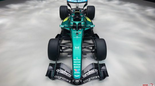 Aston Martin Has Revealed the Visuals of Its Single Seater Vehicle for the 2026 Formula 1 Season (3)